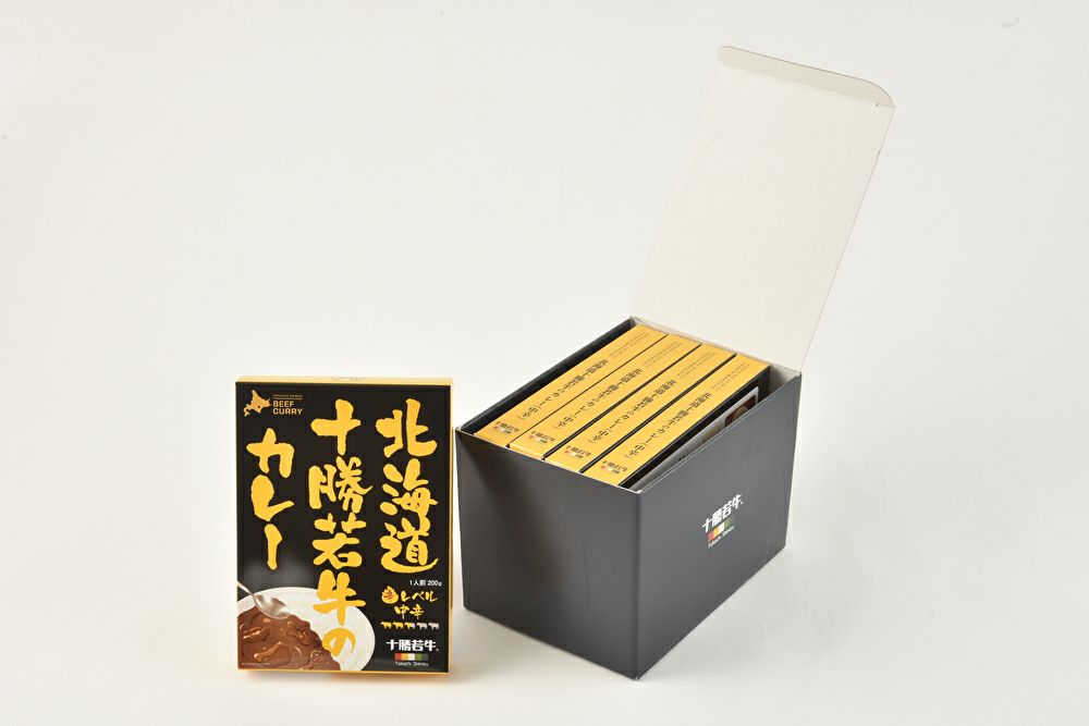 十勝若牛のカレーセット【ギフト送料一律】 | 北海道