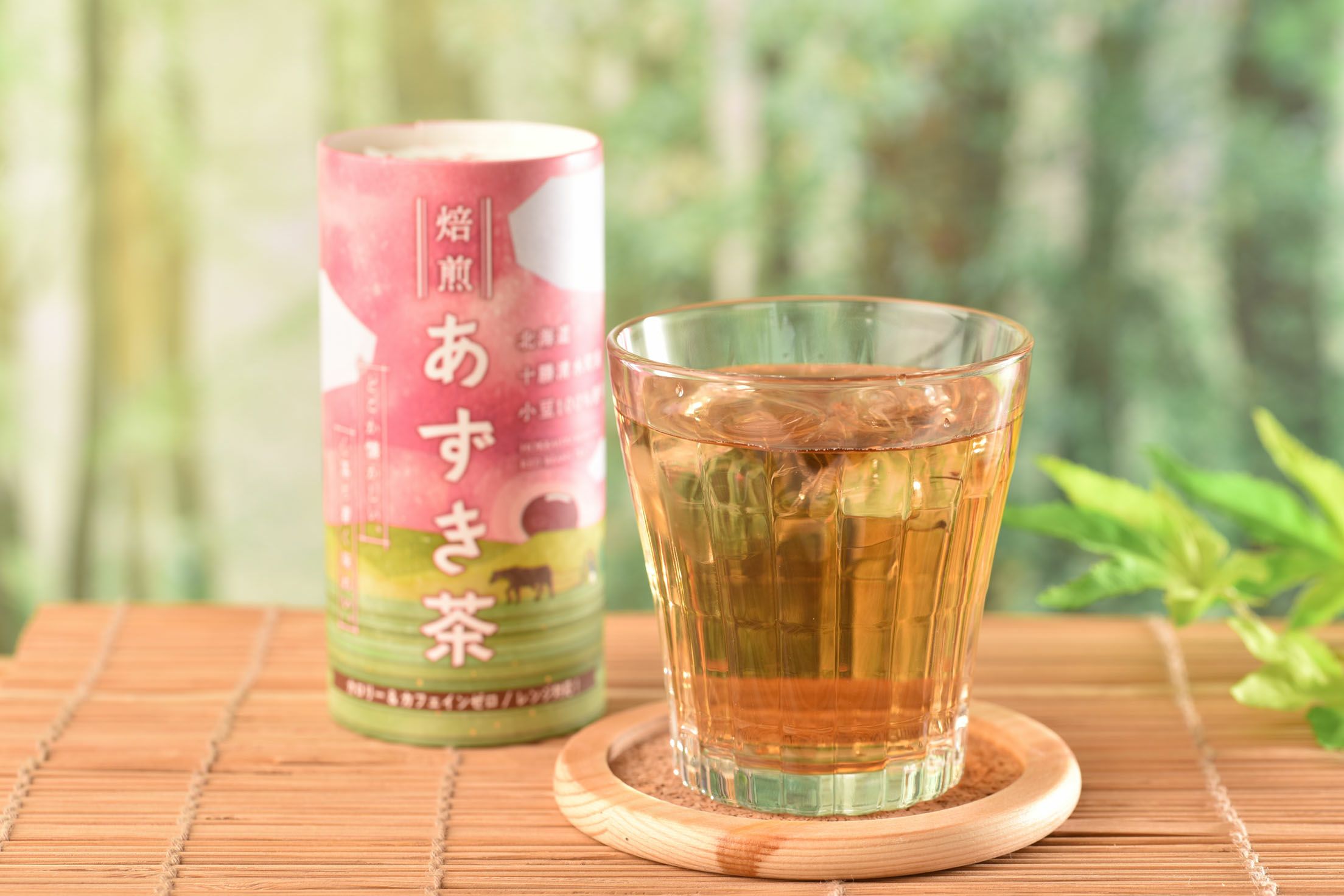 送料込み】焙煎あずき茶カートカン195g×30本入り／箱 | JA十勝清水町